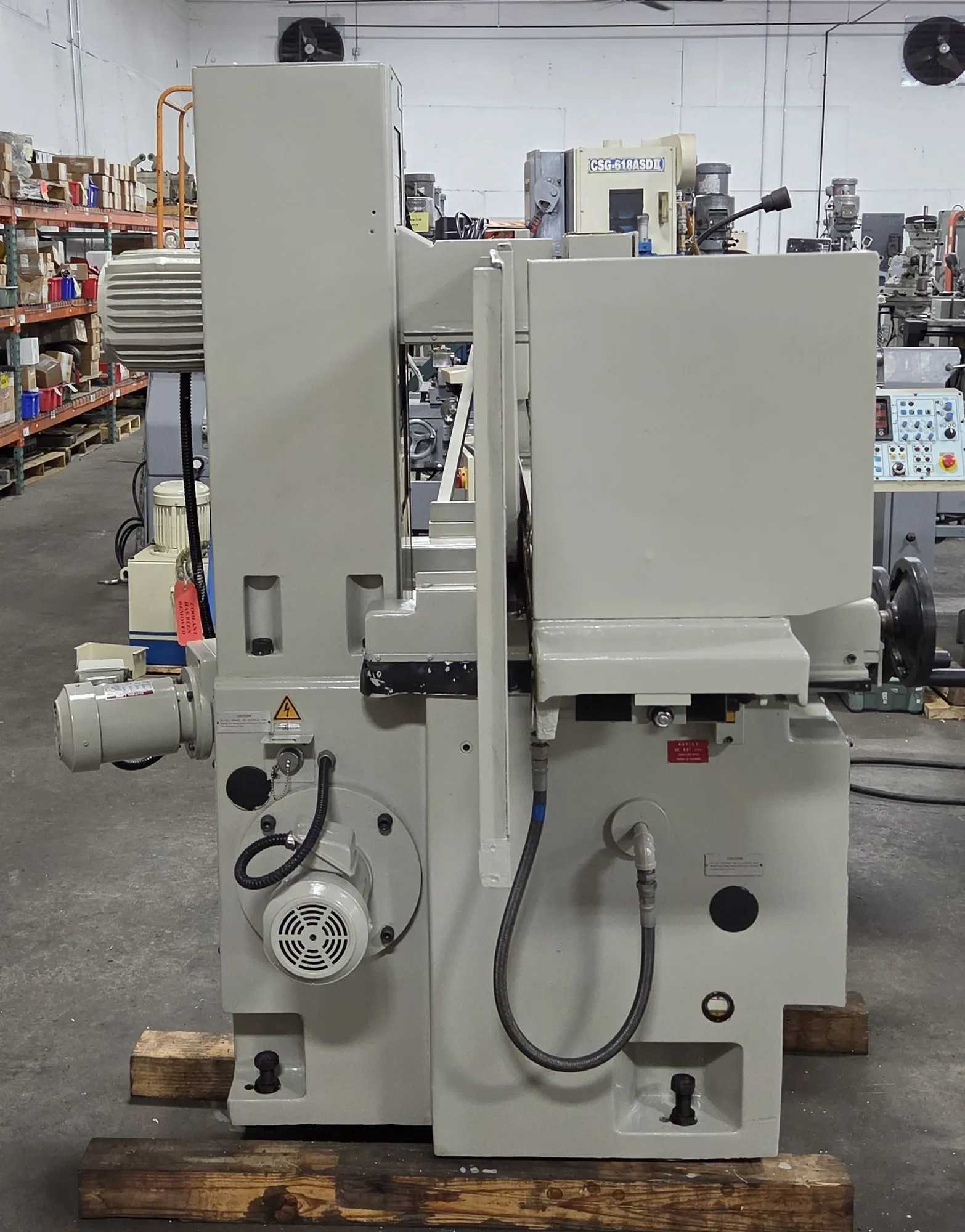 2006 8" X 20" Okamoto Grind-X ACC 8-20ST Automatic Hydraulic Surface Grinder - SURFACE GRINDERS