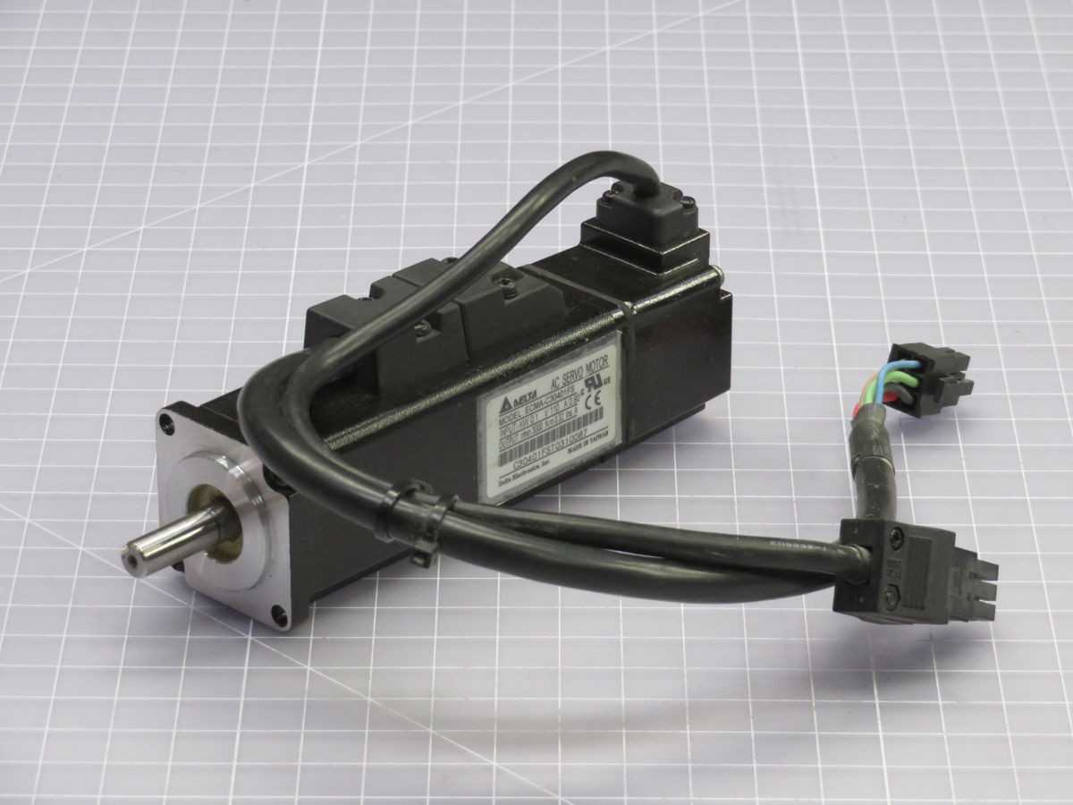 DELTA ELECTRONICS ECMA-C30401FS AC SERVO MOTOR T256651 - SERVO