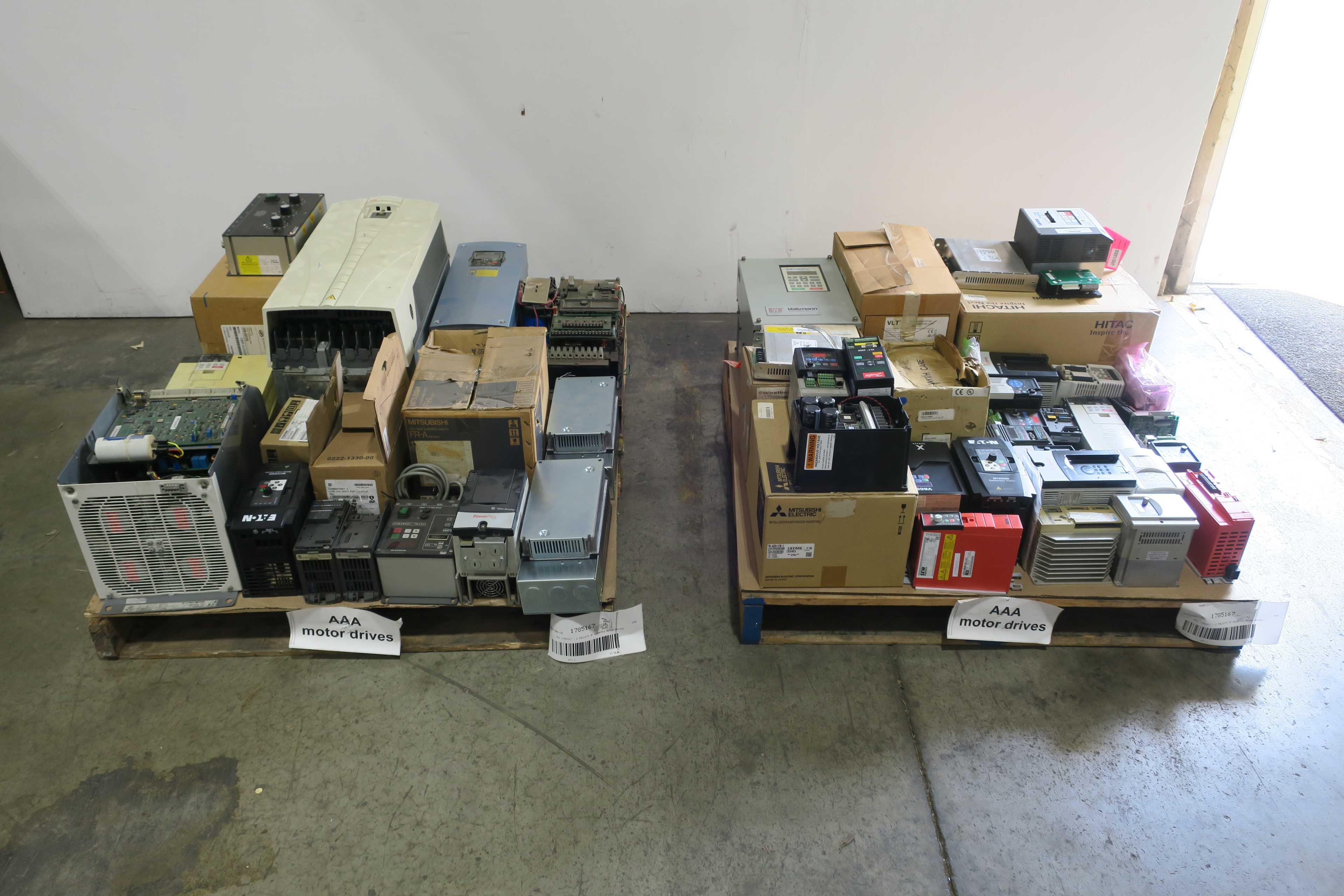 SKU 1785167 - 2 Pallets Of Assorted Motor Drives - MOTOR DRIVES