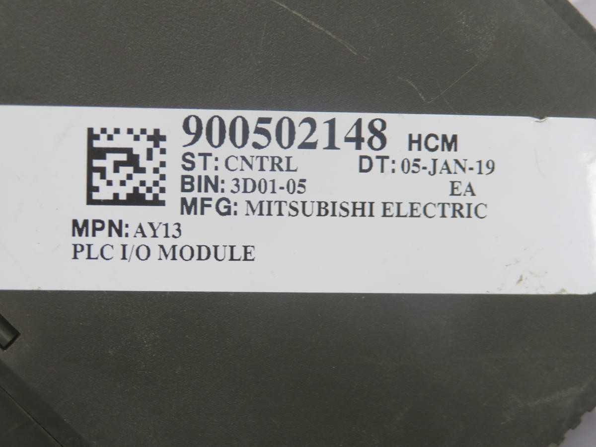 Mitsubishi AY-13 Output Module T241323 - High Performance Industrial Component - PLC MODULES