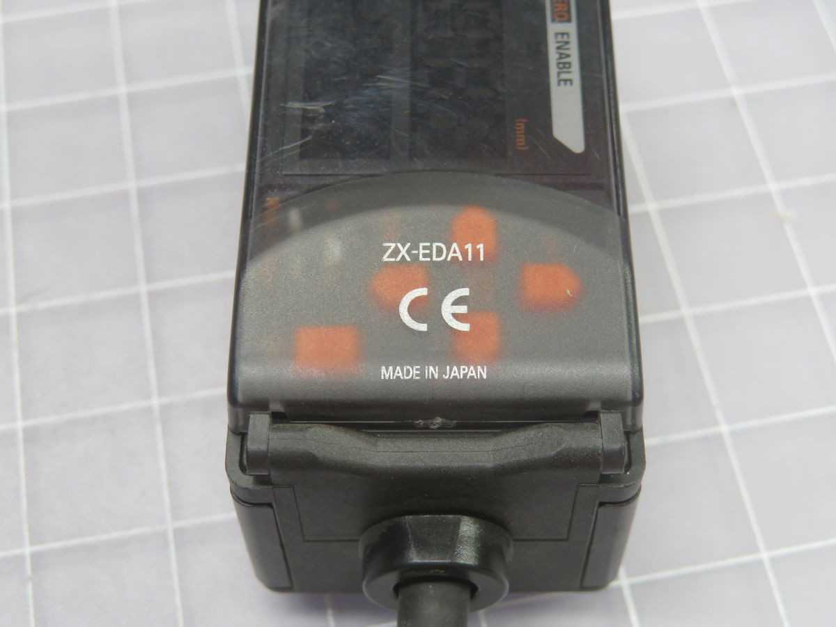 OMRON ZX-EDA11 PROXIMITY SMART SENSOR T245854 - SENSORS