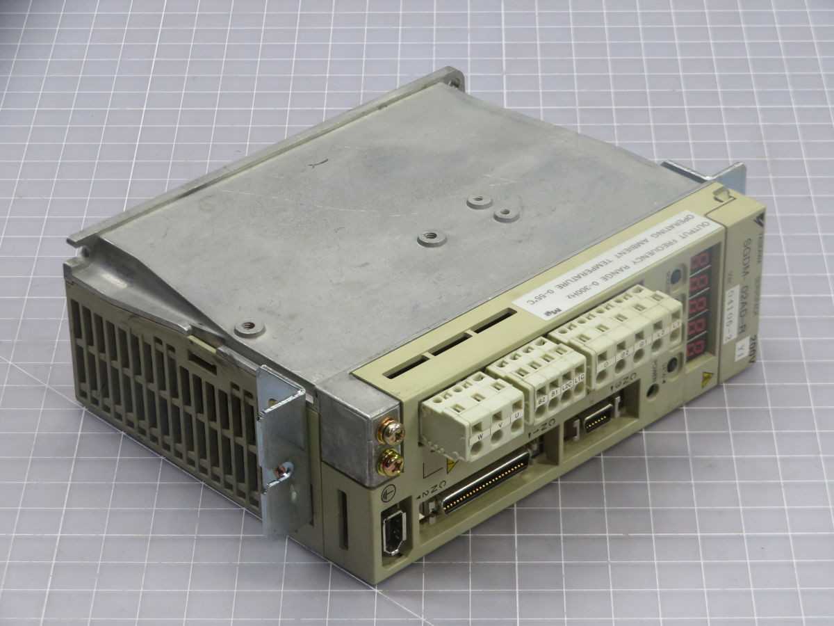 YASKAWA SGDM-02AD-RY1 SERVOPACK DRIVE T246514 - SERVO