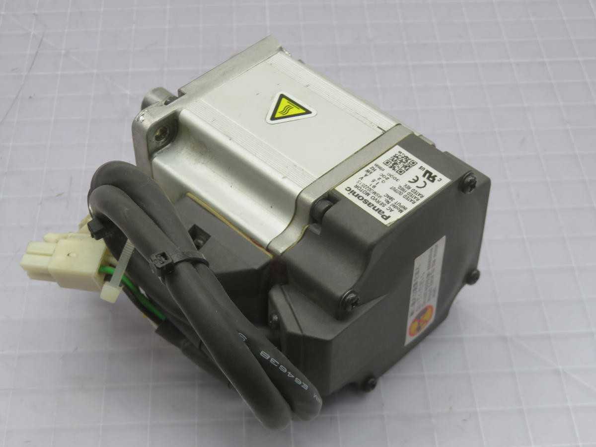 MATSUSHITA ELECTRIC MSMD022S1S AC SERVO MOTOR T216769 - SERVO