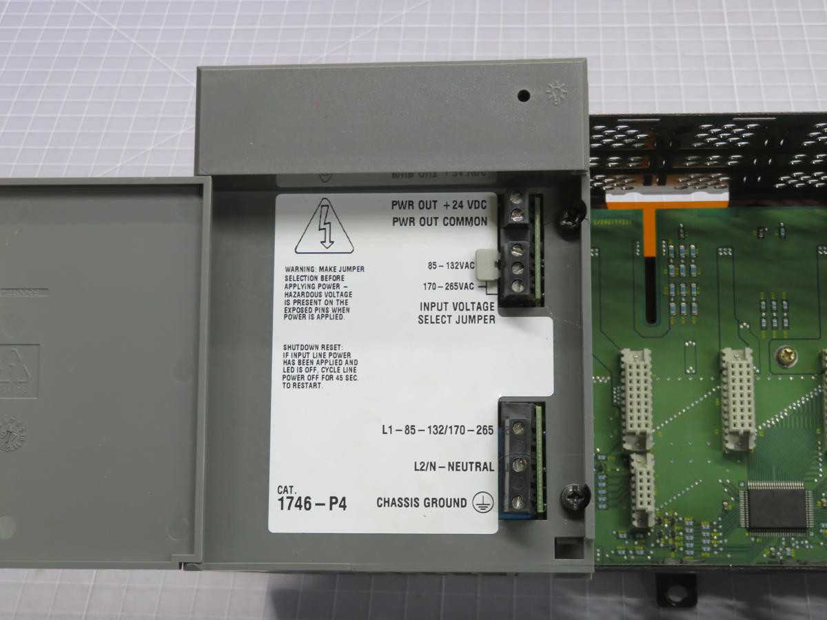 ALLEN-BRADLEY 1746-P4 POWER SUPPLY T232266 - INDUSTRIAL PARTS
