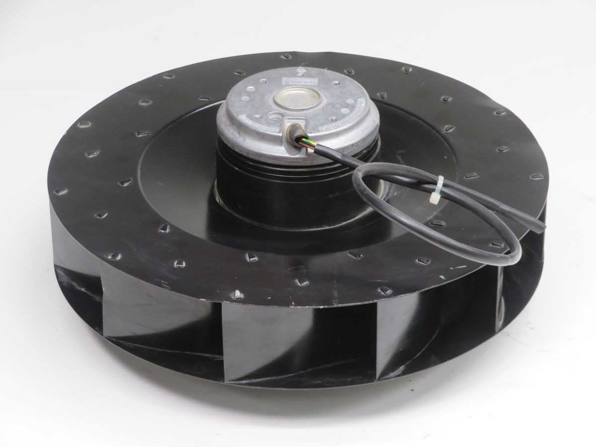 EBM PAPST R2E280-AE52-17 CENTRIFUGAL FAN - BLOWER FAN