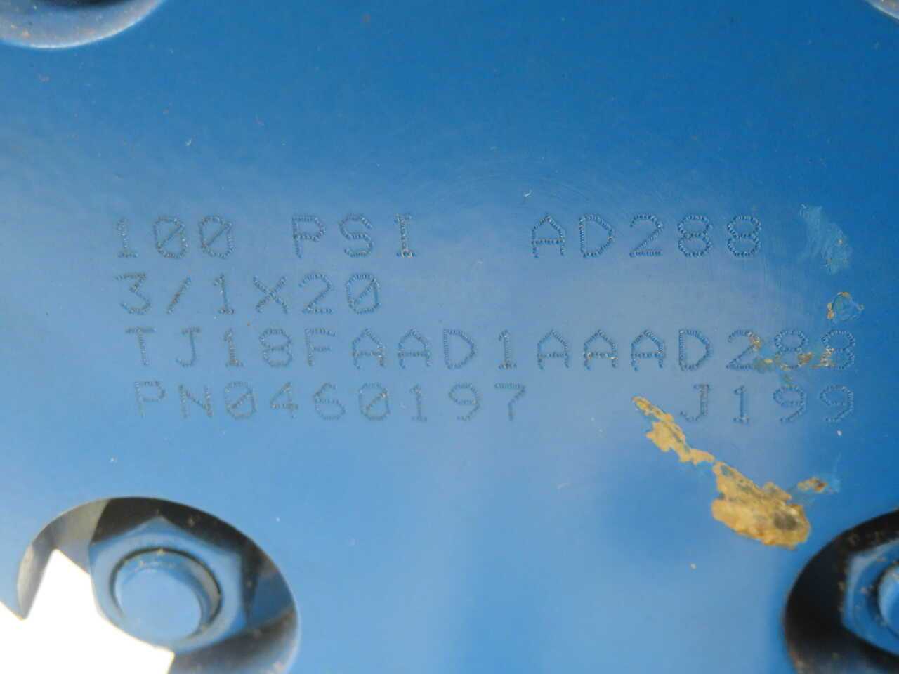 EATON TJ18FAAD1AAAD288 DOUBLE ACTING PNEUMATIC CYLINDER T270411 - PNEUMATIC CYLINDERS & ACTUATORS