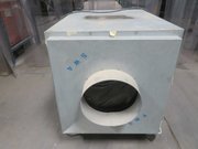 INTERNATIONAL AIR FILTRATION DASH-20 PORTABLE HEPA ROOM AIR FILTRATION / NEGATIVE AIR MACHINE, CASTE - AIR FILTRATION
