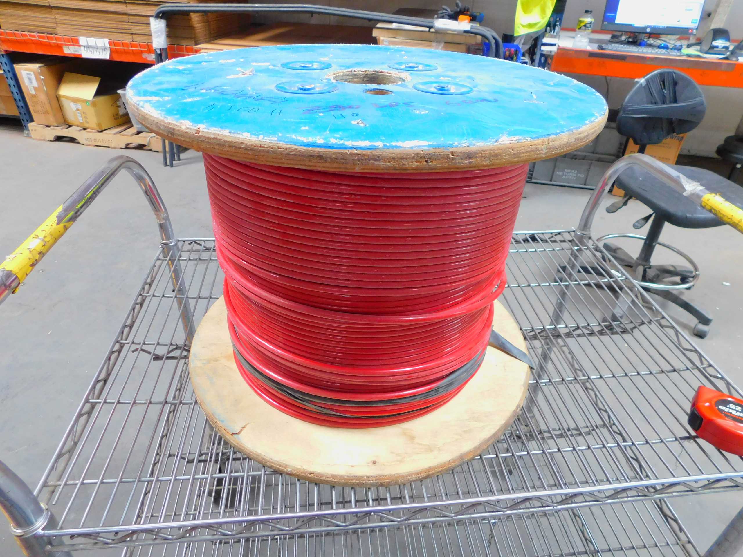 VINYL COATED GALVANIZED STEEL WIRE ROPE 5/16IN 7X7 1000FT - CONSTRUCTION