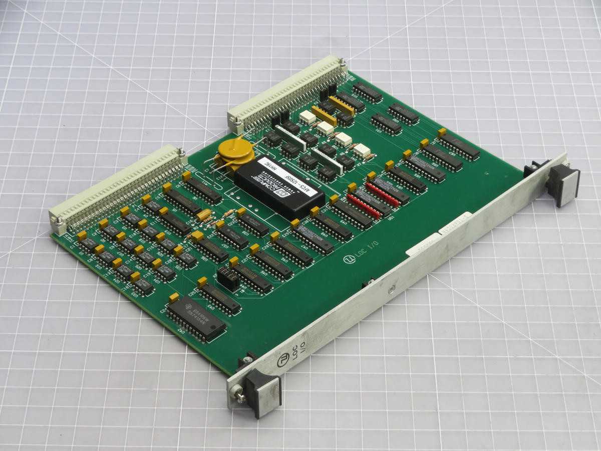 UNIVERSAL INSTRUMENT 44308901-E I/O PC BOARD T244750 - INDUSTRIAL PARTS