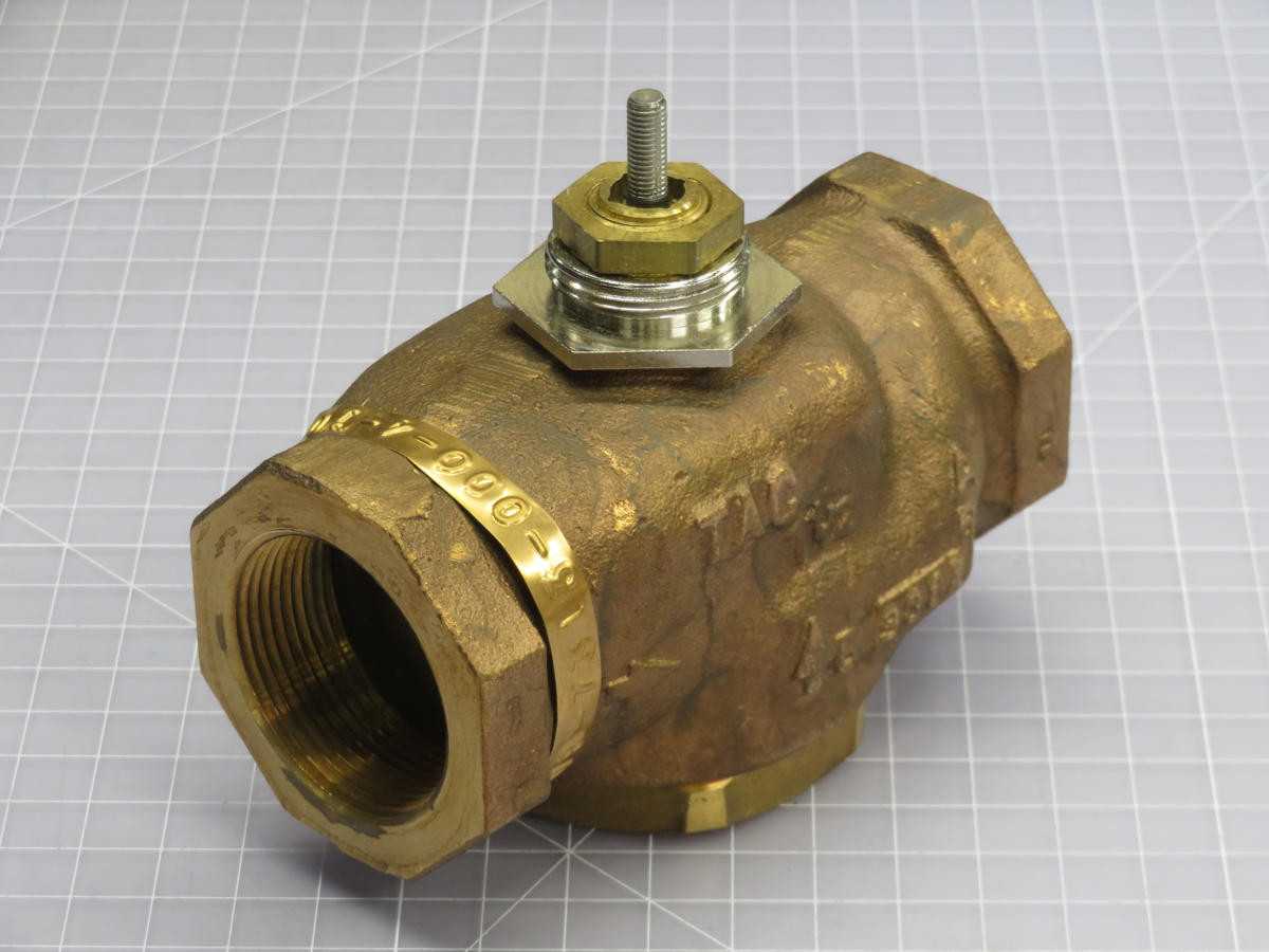 SCHNEIDER VB-7313-0-4-10 CONTROL VALVE T238242 - CONTROL VALVE