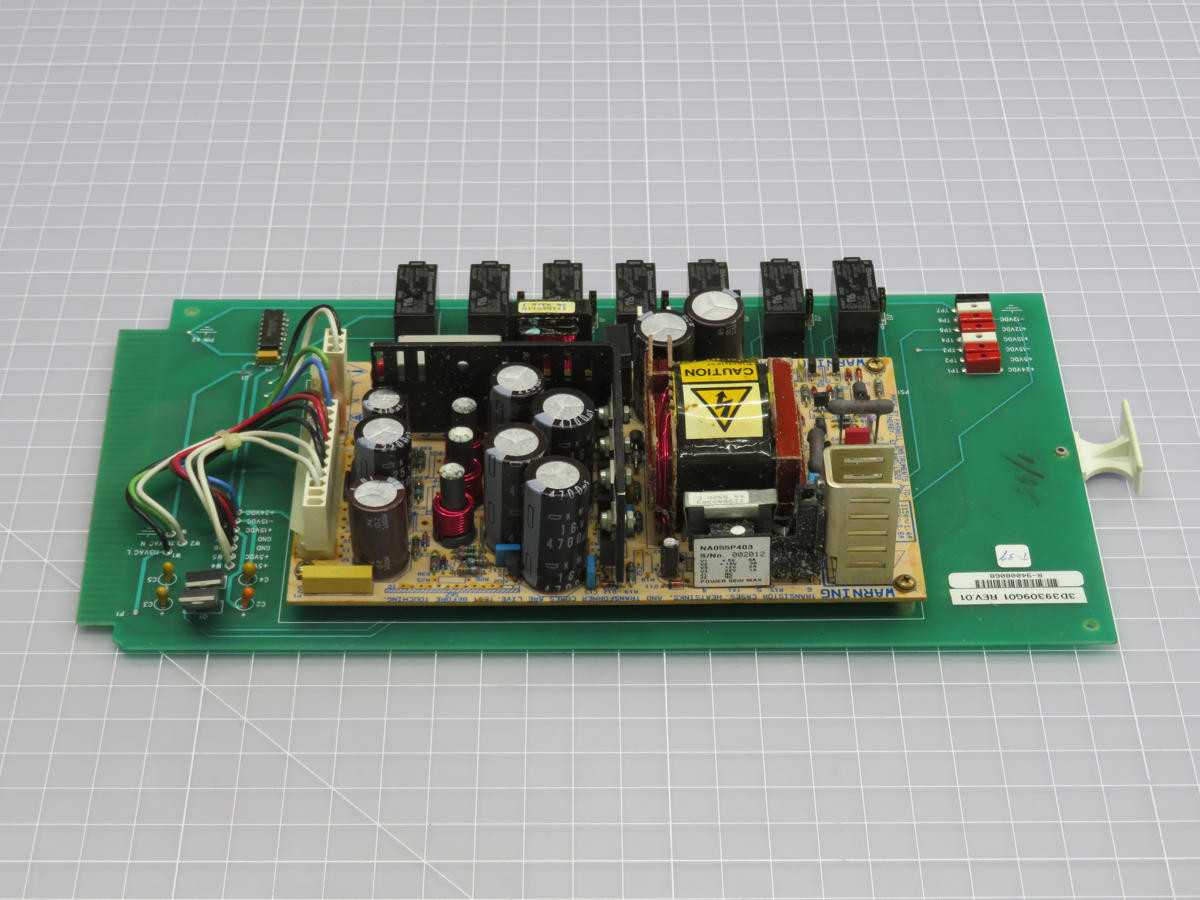 WESTINGHOUSE 3D39309G01 POWER SUPPLY CIRCUIT BOARD T239091 - CIRCUIT BREAKERS
