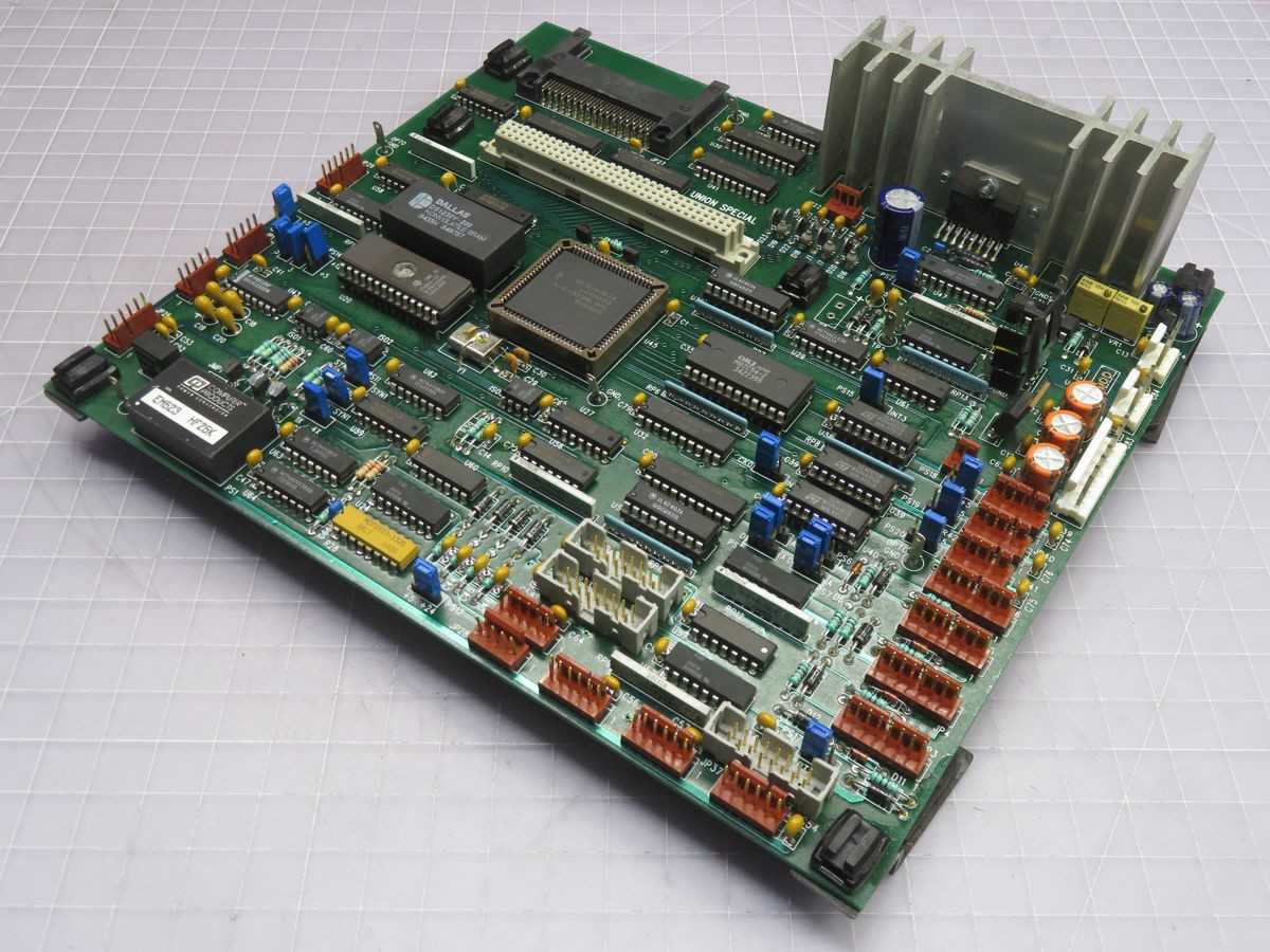 Union Special RM6438 Circuit Board T250236 - Reliable Performance for Your Equipment - PCB CIRCUIT BOARDS