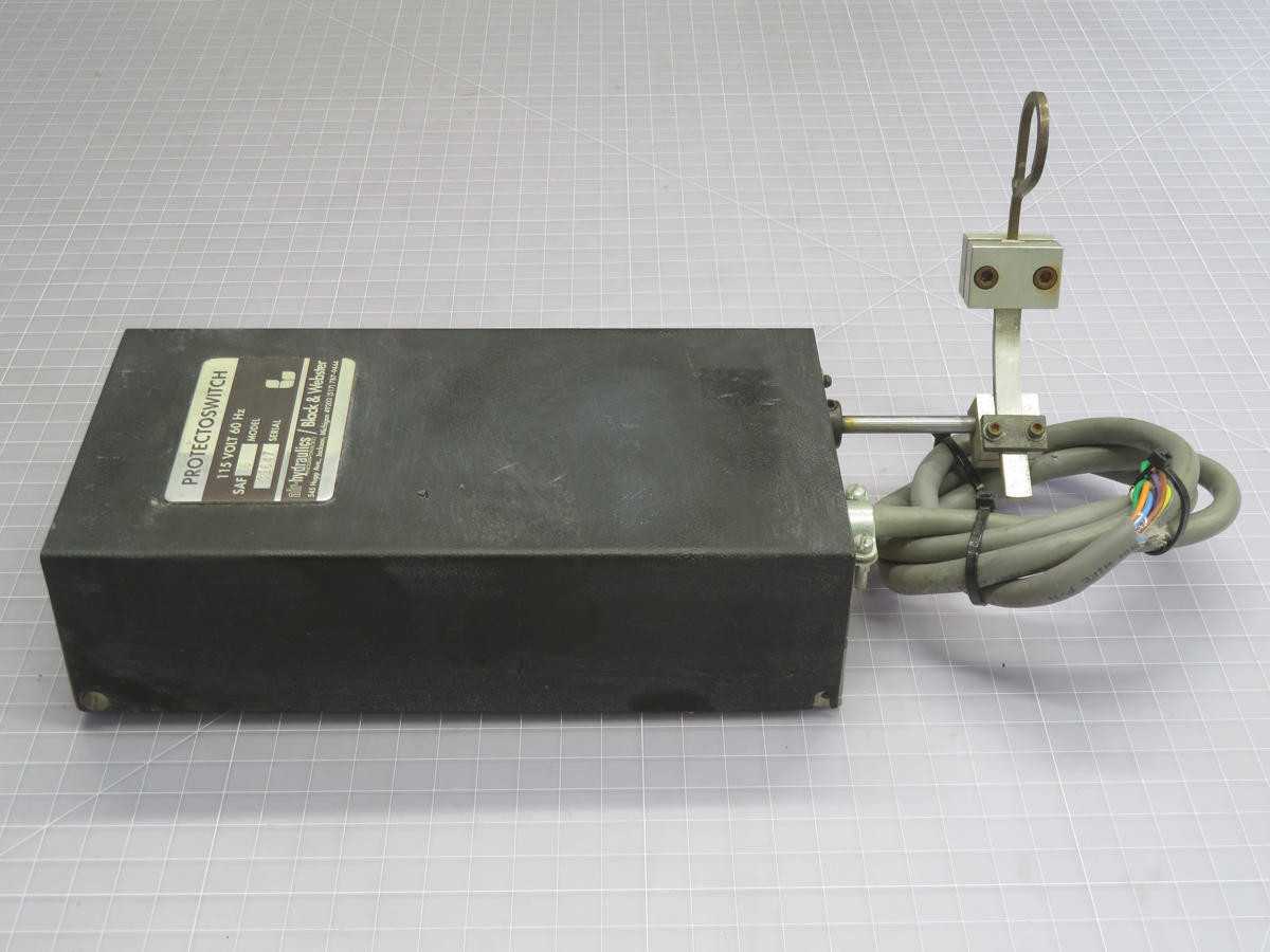 AIR-HYDRAULICS SAF 6 PROTECTOSWITCH T236147 - SWITCHES