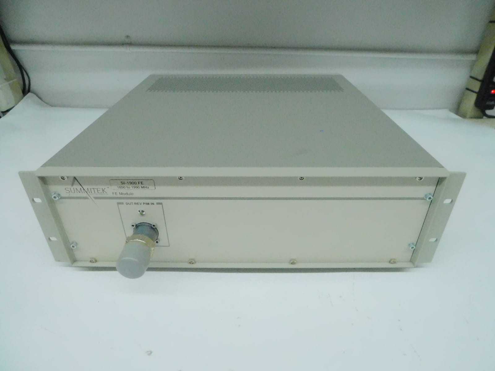 SUMMITEK SI-1900 RF FRONT-END MODULE, 1850-1990 MHZ, PCS 1900, PIM TESTING, 1 PHASE - POWER SUPPLIES