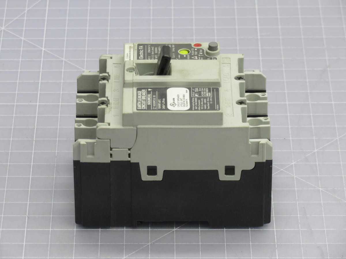 FUJI SG53RCUL 10 CIRCUIT BREAKER T216097 - CIRCUIT BREAKERS
