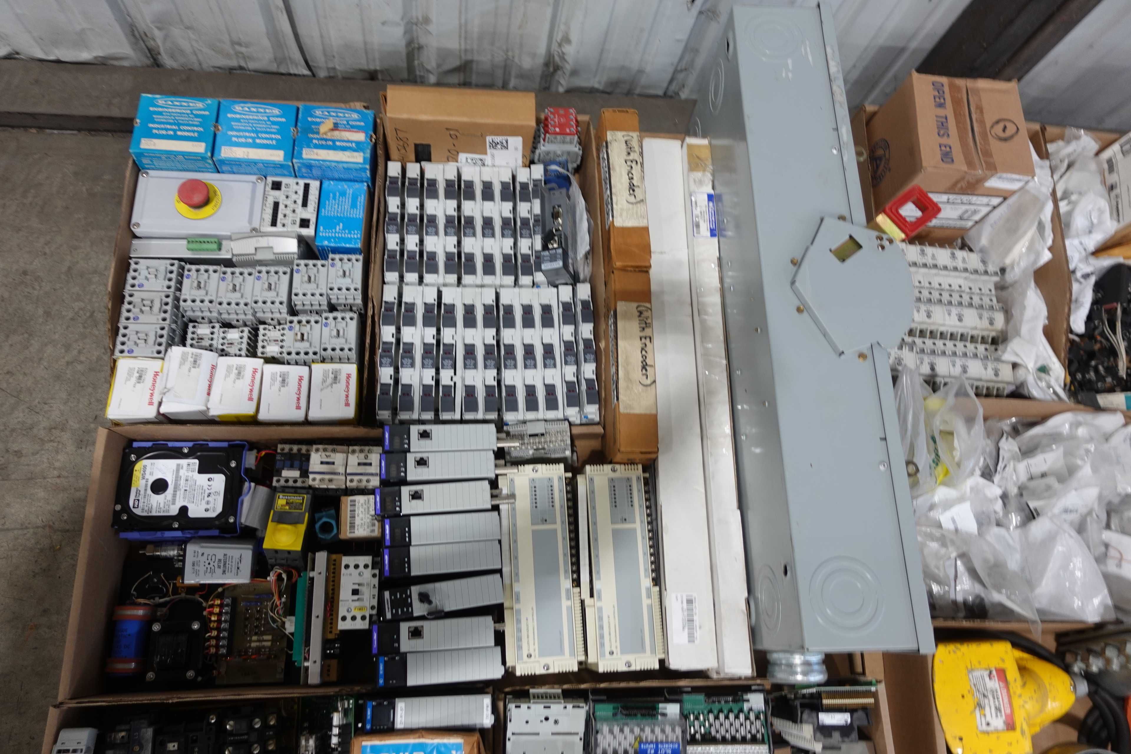 SKU 1767014 - 6 PALLETS OF ASSORTED AUTOMATION AND ELECTRICAL CONTROLS - AUTOMATION & CONTROLS