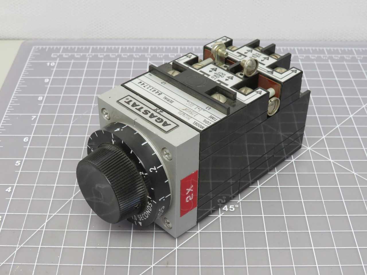 AGASTAT 7024PA TIME DELAY RELAY T159663 - TIME DELAY RELAY