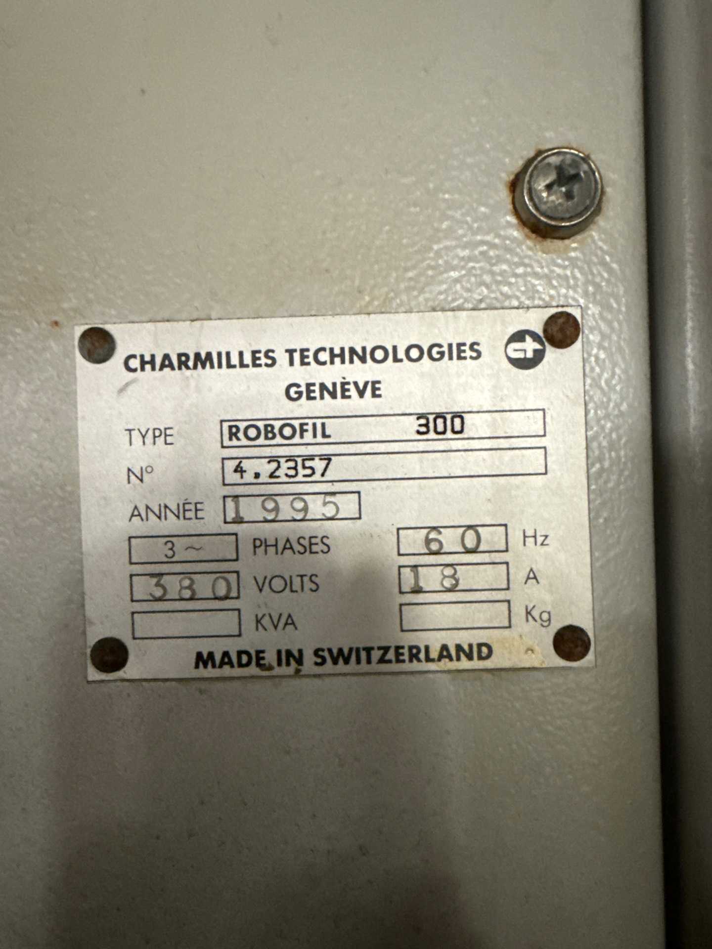 1995 Charmilles Robofil 300 Wire EDM Machine - Precision CNC, 27.5X19.7 Table, 400V - WIRE EDM MACHINES