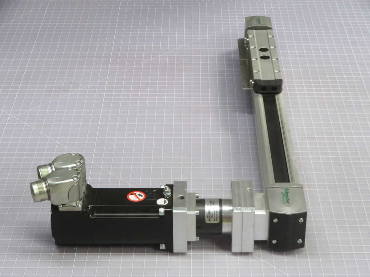 SCHNEIDER PAS41BRM0225 PORTAL AXIS LINEAR RAIL T245945 - LINEAR MOTION