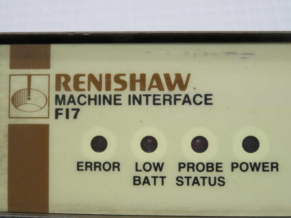 RENISHAW F17 MACHINE INTERFACE T217616 - PLC MODULES