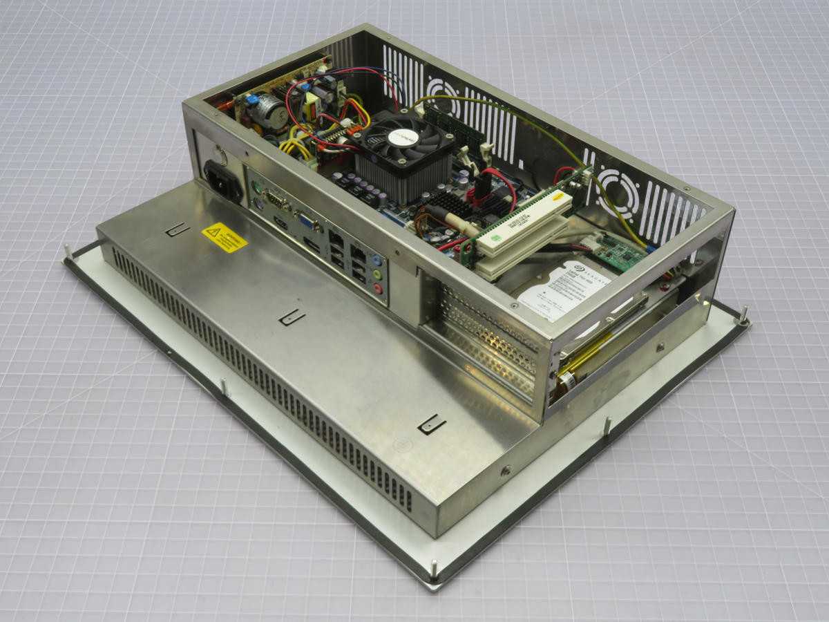CRE CDF150PC21 INDUSTRIAL DISPLAY & TOUCHCREEN PANEL
T220905 - OPERATOR CONTROLS