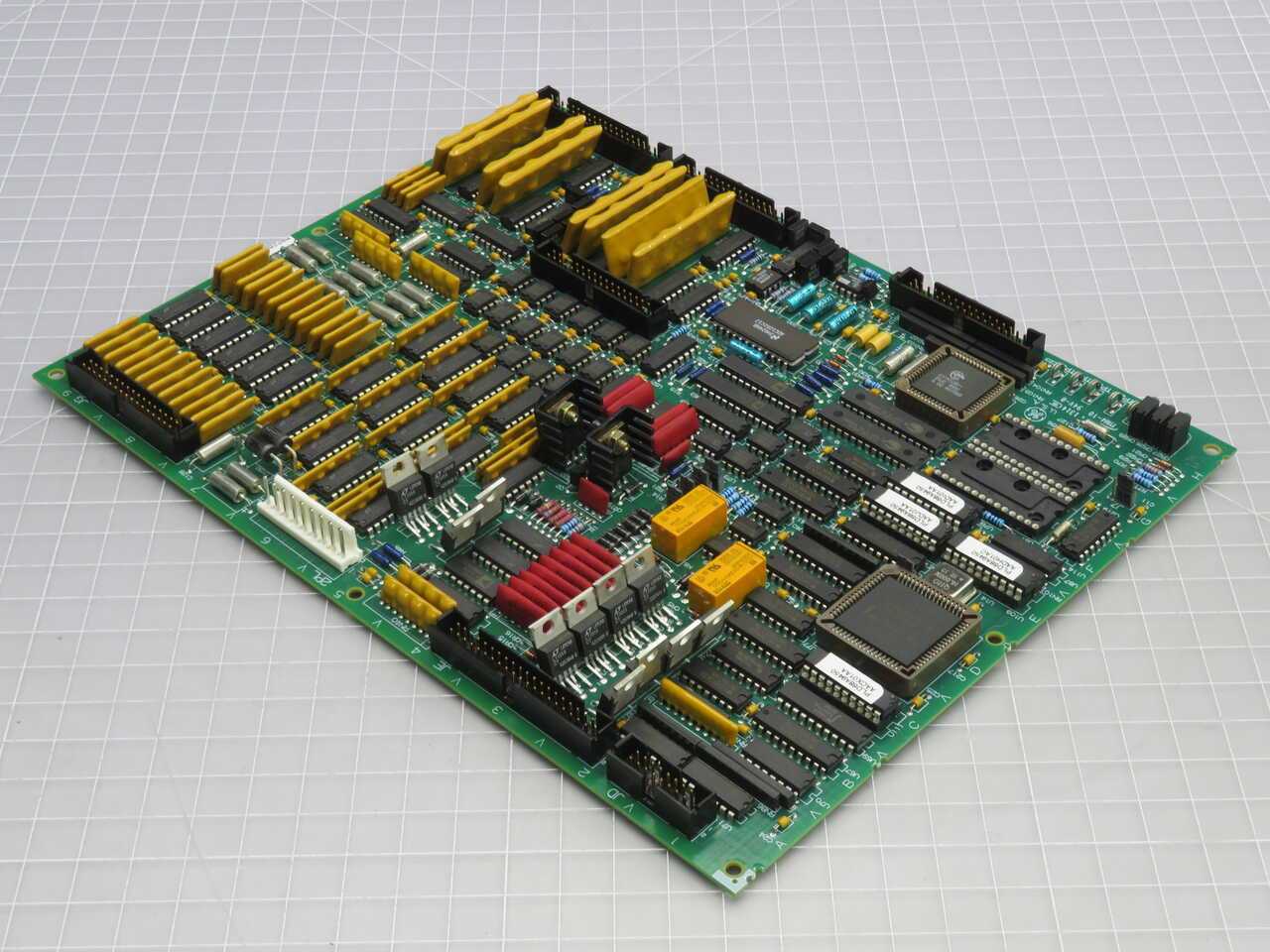 GE DS200TCQAG1BHF ANALOG INPUT/OUTPUT BOARD MARK V 4X 34-PIN 2X 40-PIN - PCB CIRCUIT BOARDS