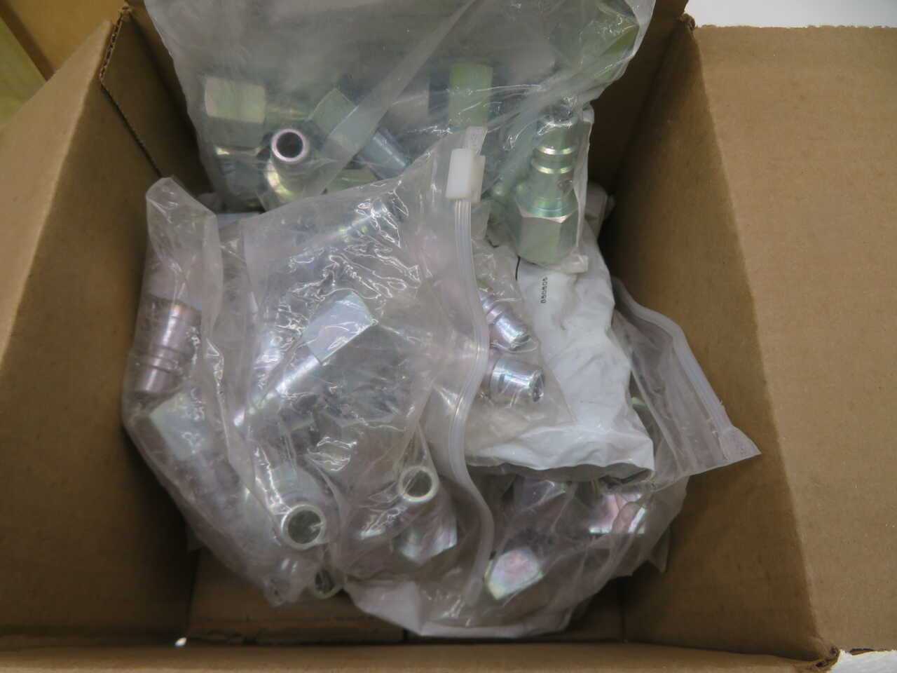 Lot Of 80 Dixon D4F4 Pneumatic Quick-Connect Plugs - COUPLINGS, JOINTS, & HUBS