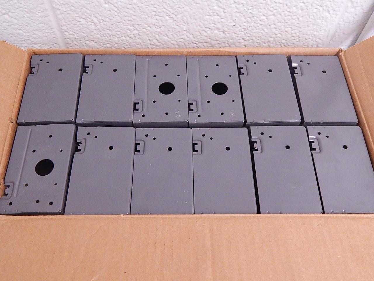 Lot Of 24 Case Mare Enclosure T101915 - Quality Industrial Equipment - ELECTRICAL ENCLOSURES
