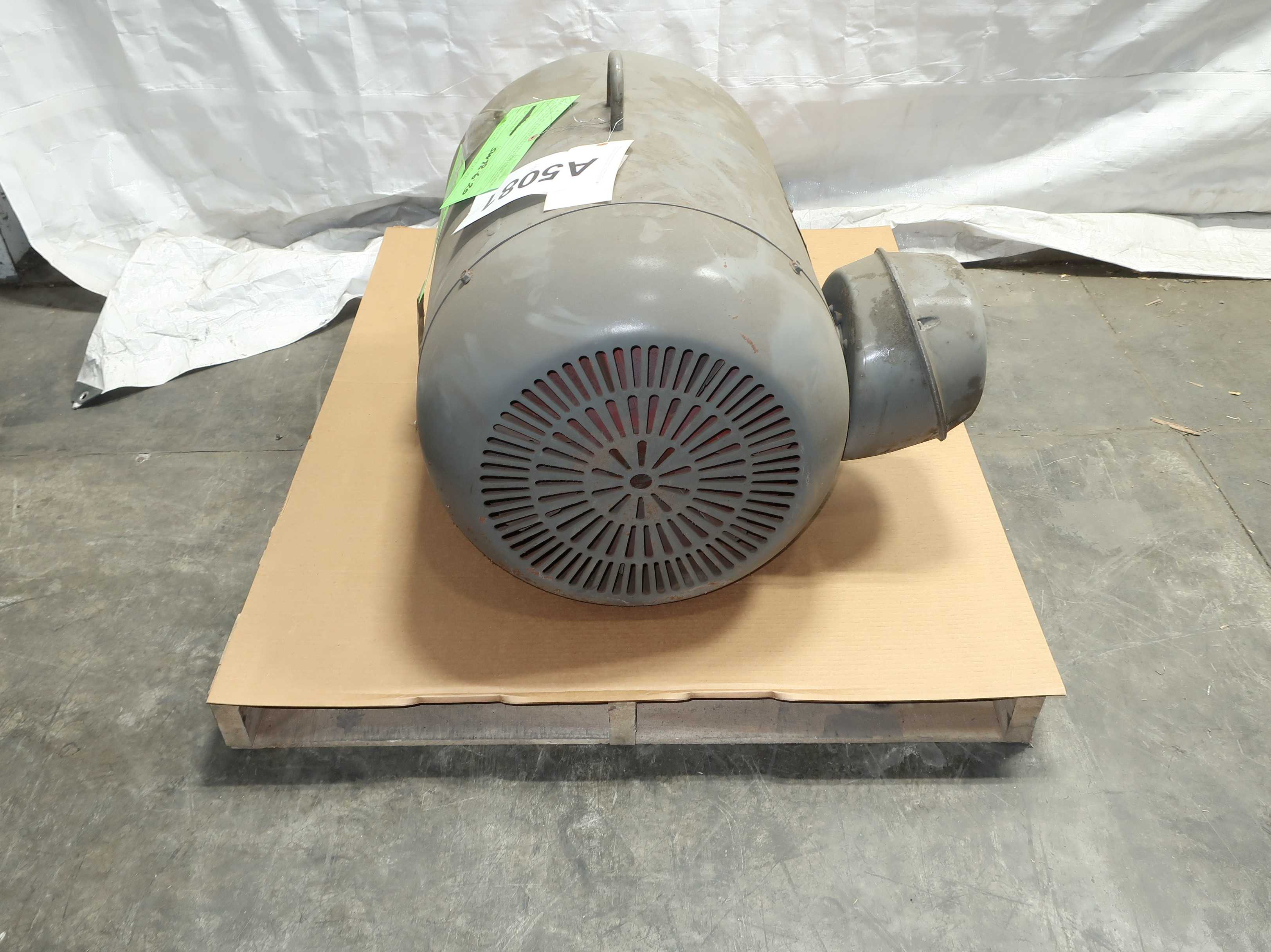 Lincoln Electric 100 HP Three Phase AC Motor 405TSC 1765 RPM 460V - AC MOTOR