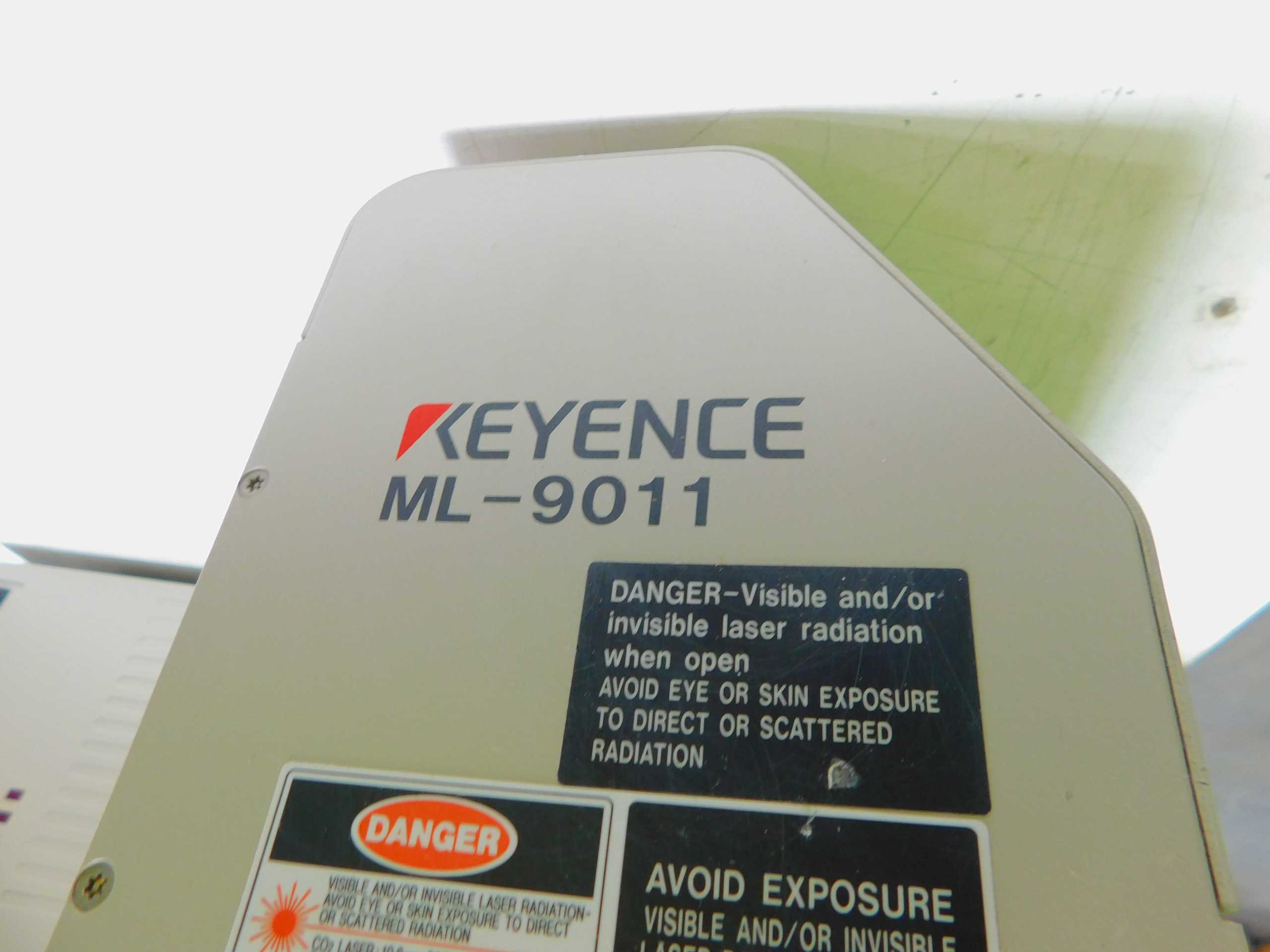 KEYENCE ML-9011 ML9001 SCANNING LASER MARKER - LASER CUTTING MACHINES