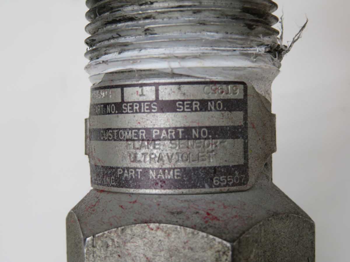 HONEYWELL LG1093AA04 ULTRAVIOLET (UV) FLAME SENSOR T255894 - SAFETY EQUIPMENT