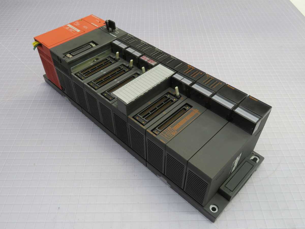 MITSUBISHI A2SHCPU PLC ASSY T257498 - PLC MODULES