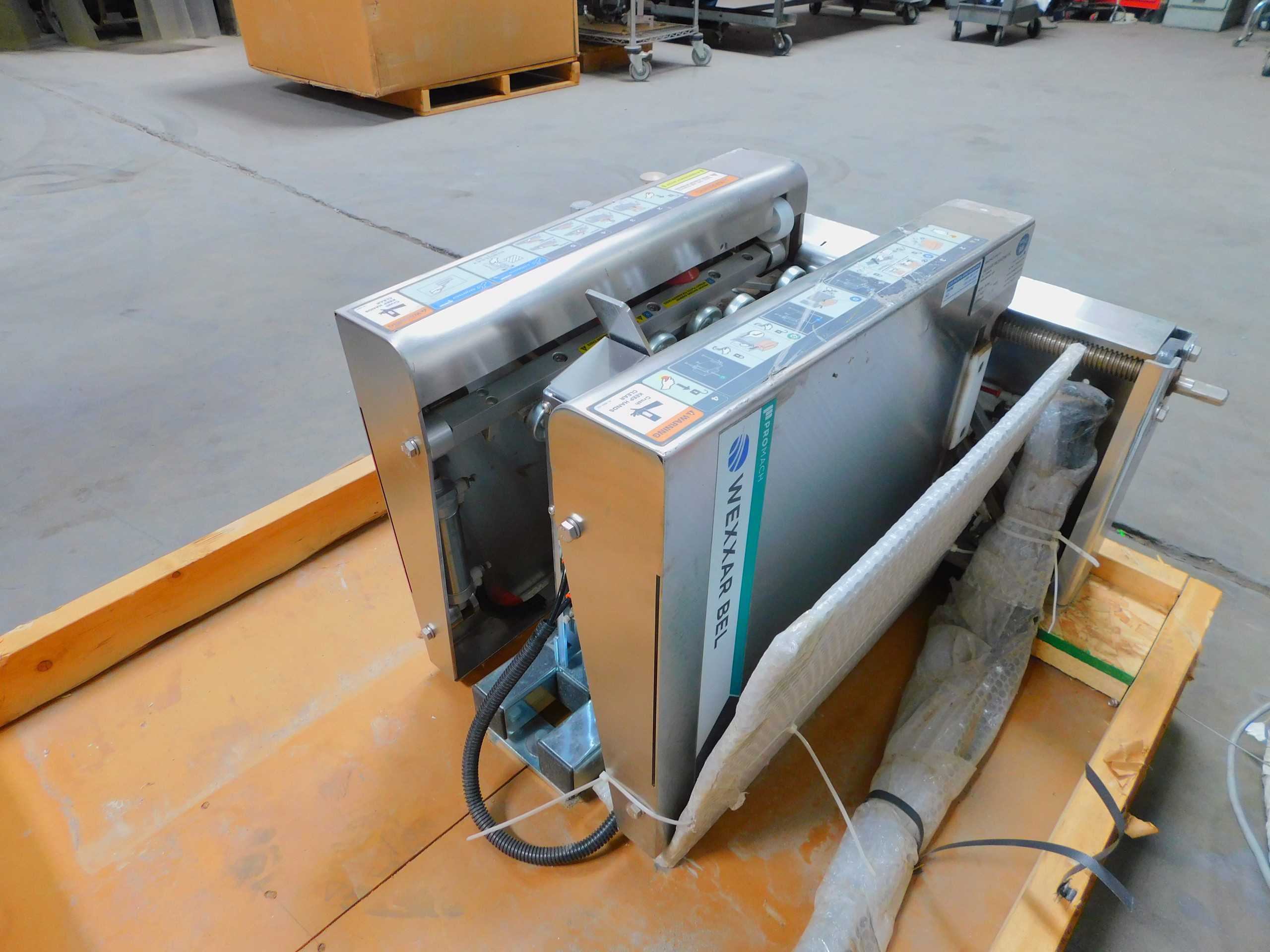 Wexxar Bell 505G3 Semi-Automatic Case Former, Pneumatic, 80-90 PSI - PACKAGING
