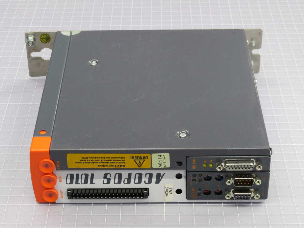 B&R 8V1010.50-2 SERVO DRIVE T211108 - SERVO DRIVES