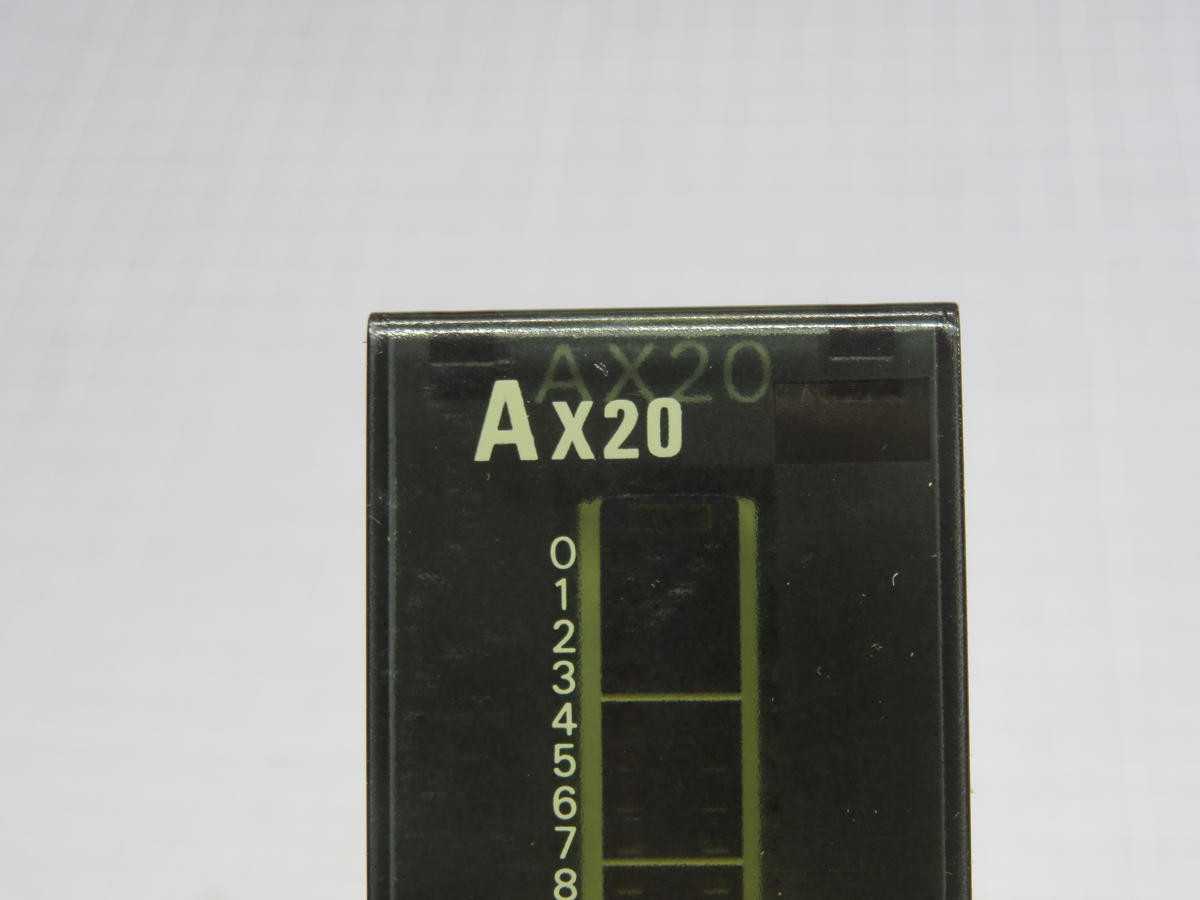 MITSUBISHI AX20 INPUT MODULE T229328 - PLC MODULES
