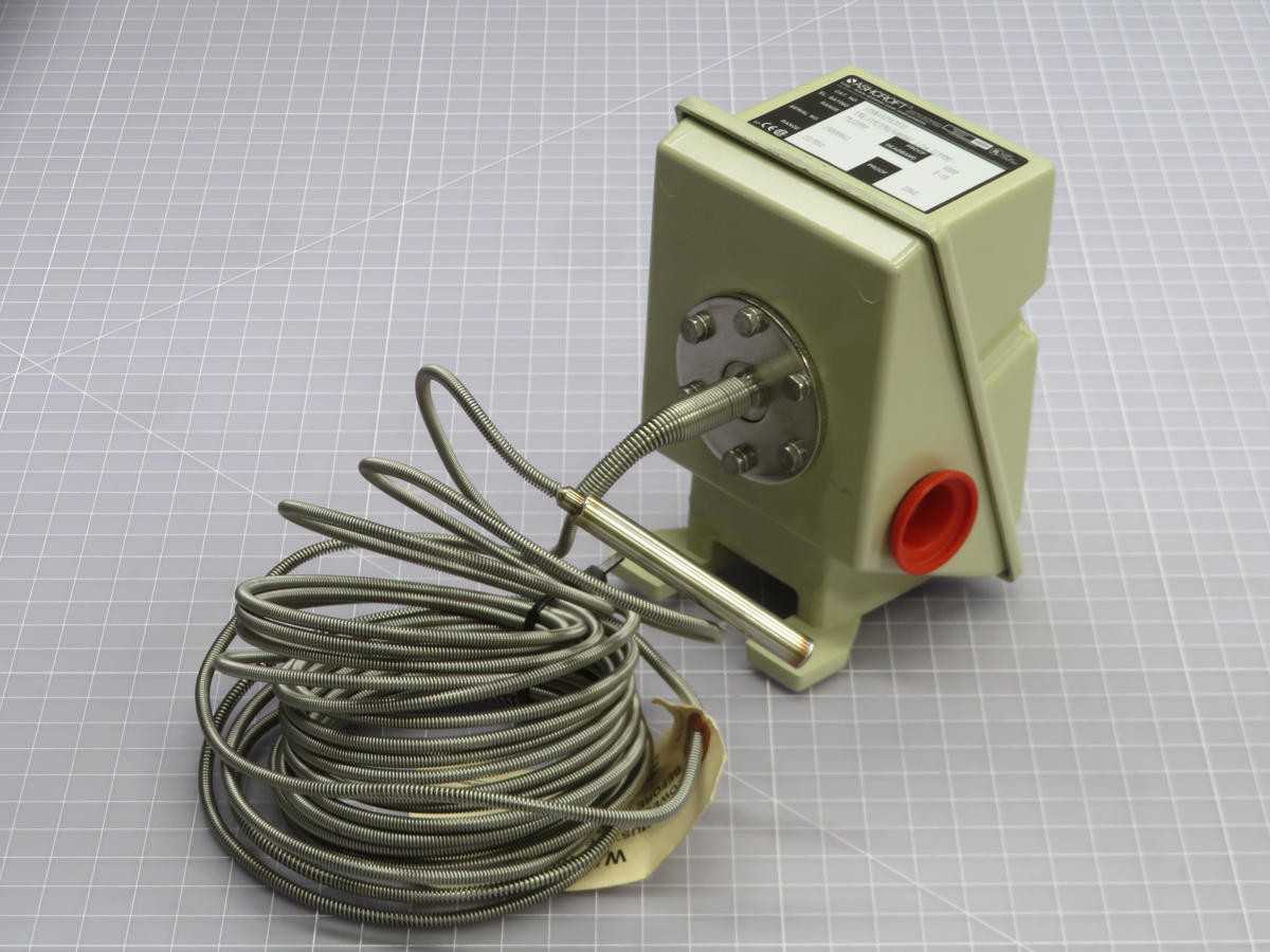 Ashcroft LTSN4G25A7030 Temperature Switches T240764 - SWITCHES