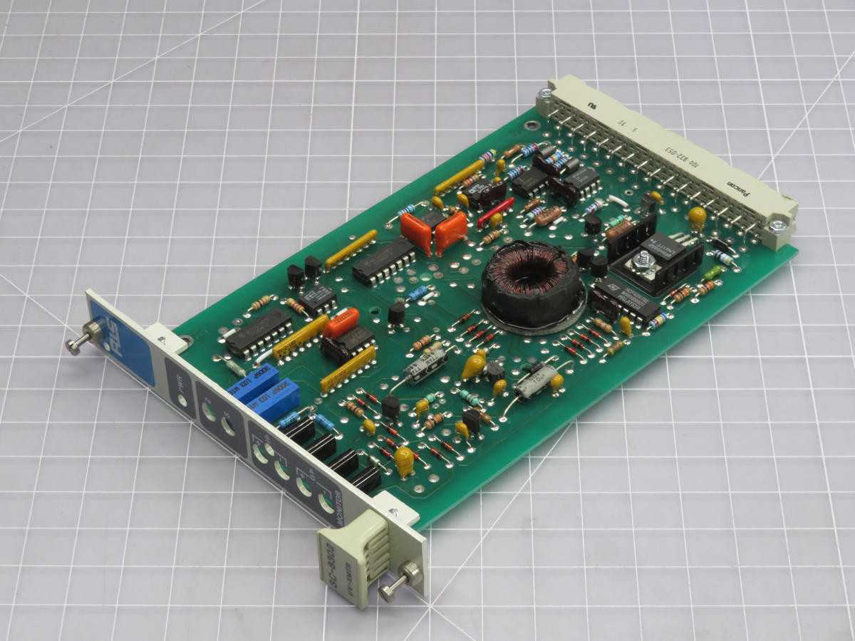 RIS SC-8302 POWER SUPPLY UNIT CIRCUIT BOARD T237360 - POWER SUPPLIES