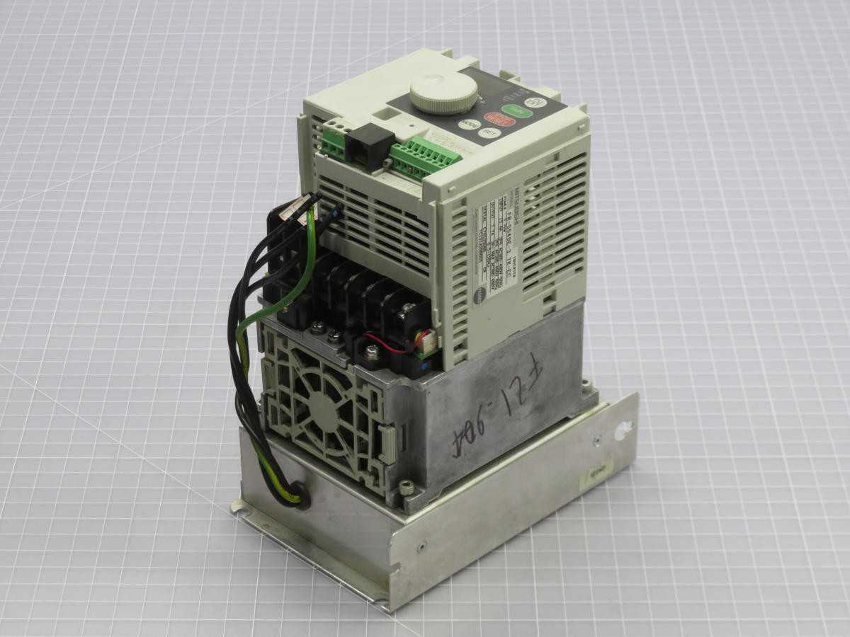 MITSUBISHI FR-S540E-3. 7K-EC INVERTER T218080 - AC VFD DRIVES