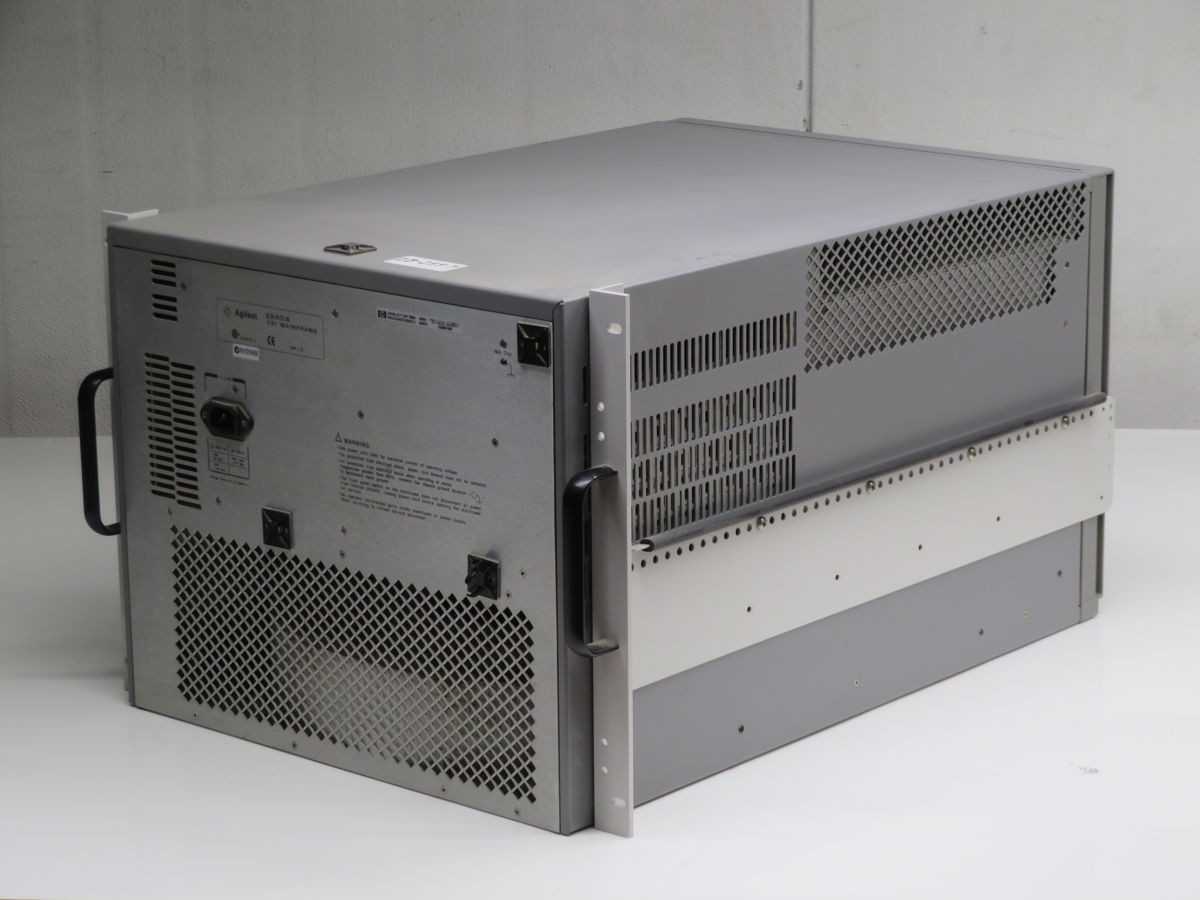 Agilent E8401A Rack T255734 - High-Performance Test Equipment - ANALYZER