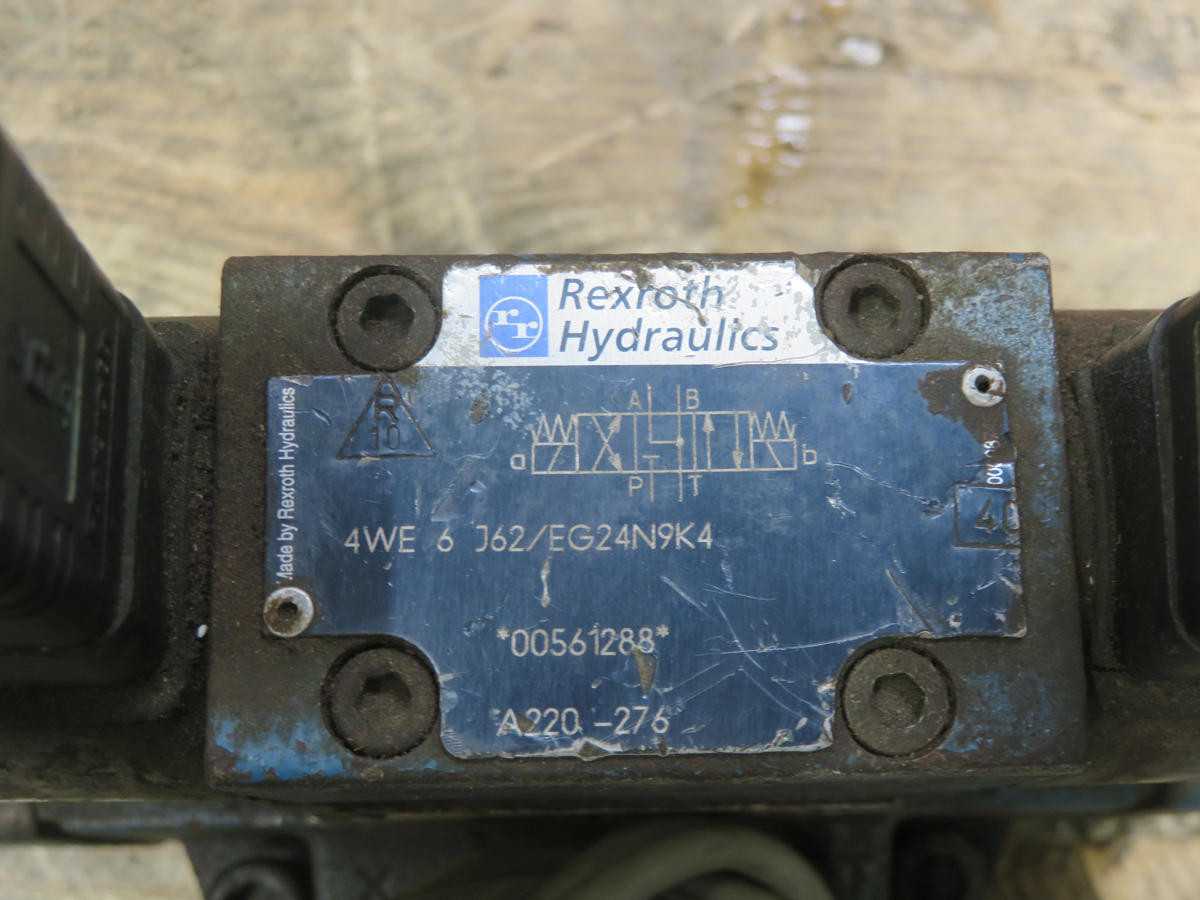 REXROTH A220-276 CONTROL VALVE T228185 - CONTROL VALVE