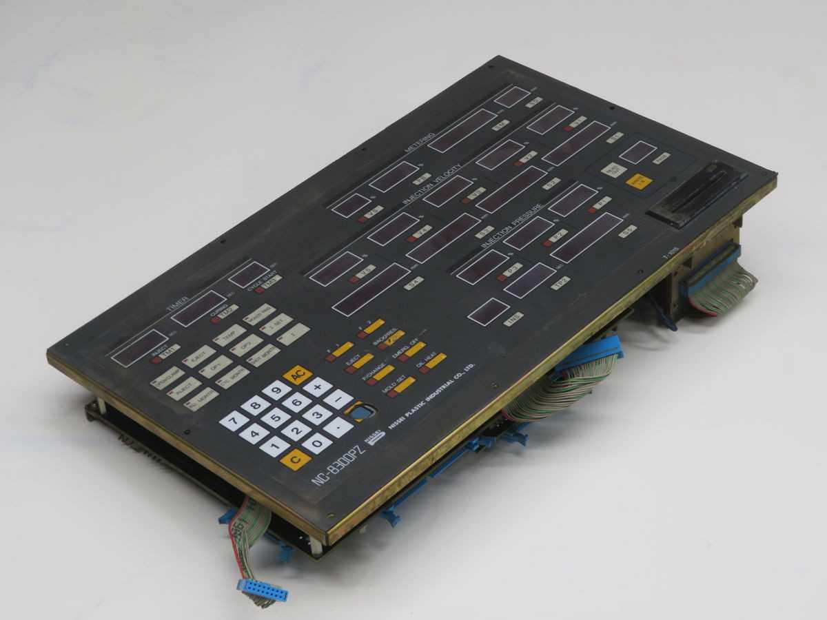 NISSEI NC-8300PZ PANEL AND CIRCUIT BOARD T250882 - PCB CIRCUIT BOARDS