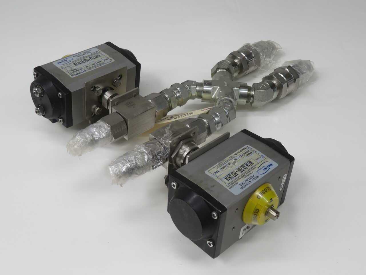 Max-Air MT16.S3.F05-F07 Aluminum Actuator Assembly T271803 - PNEUMATIC CYLINDERS & ACTUATORS