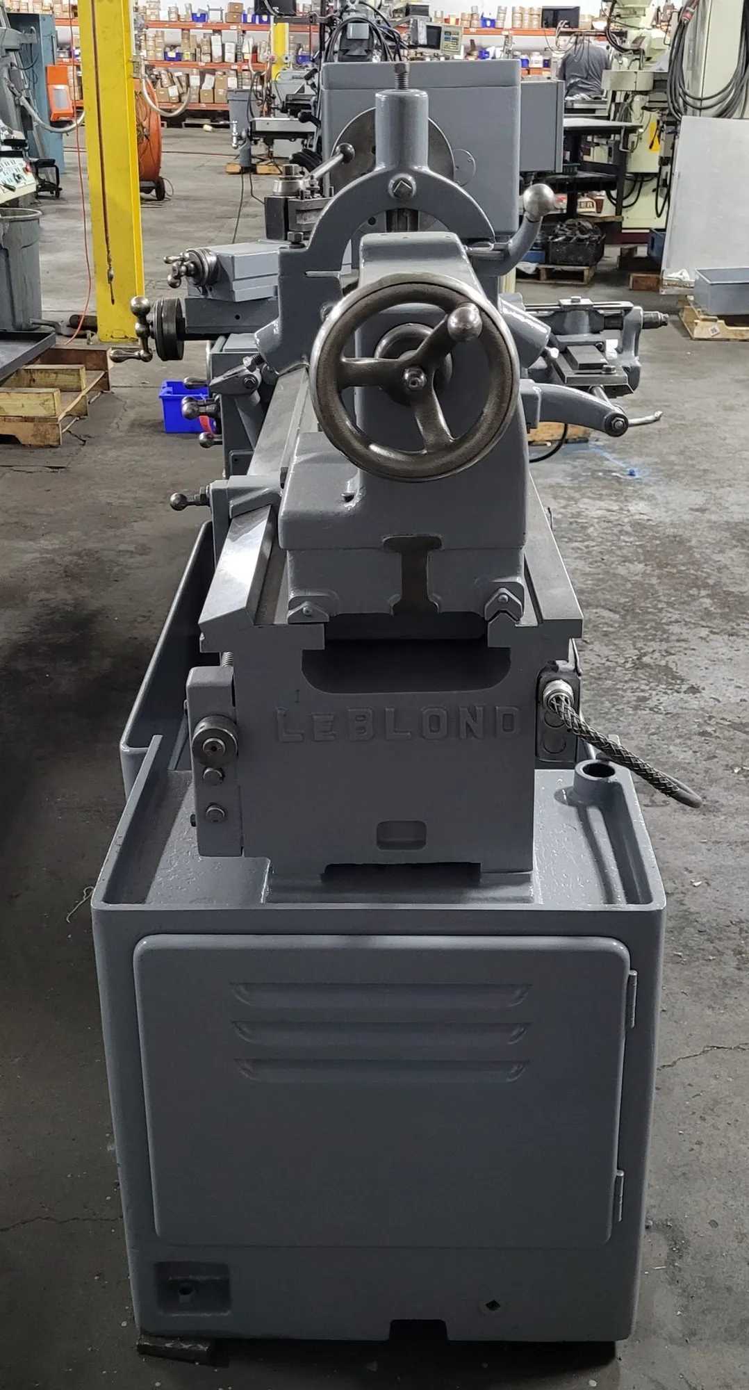 LEBLOND REGAL ENGINE LATHE - 19" X 78" , 10 HP, 1600 RPM, 15" CHUCK - MANUAL LATHES