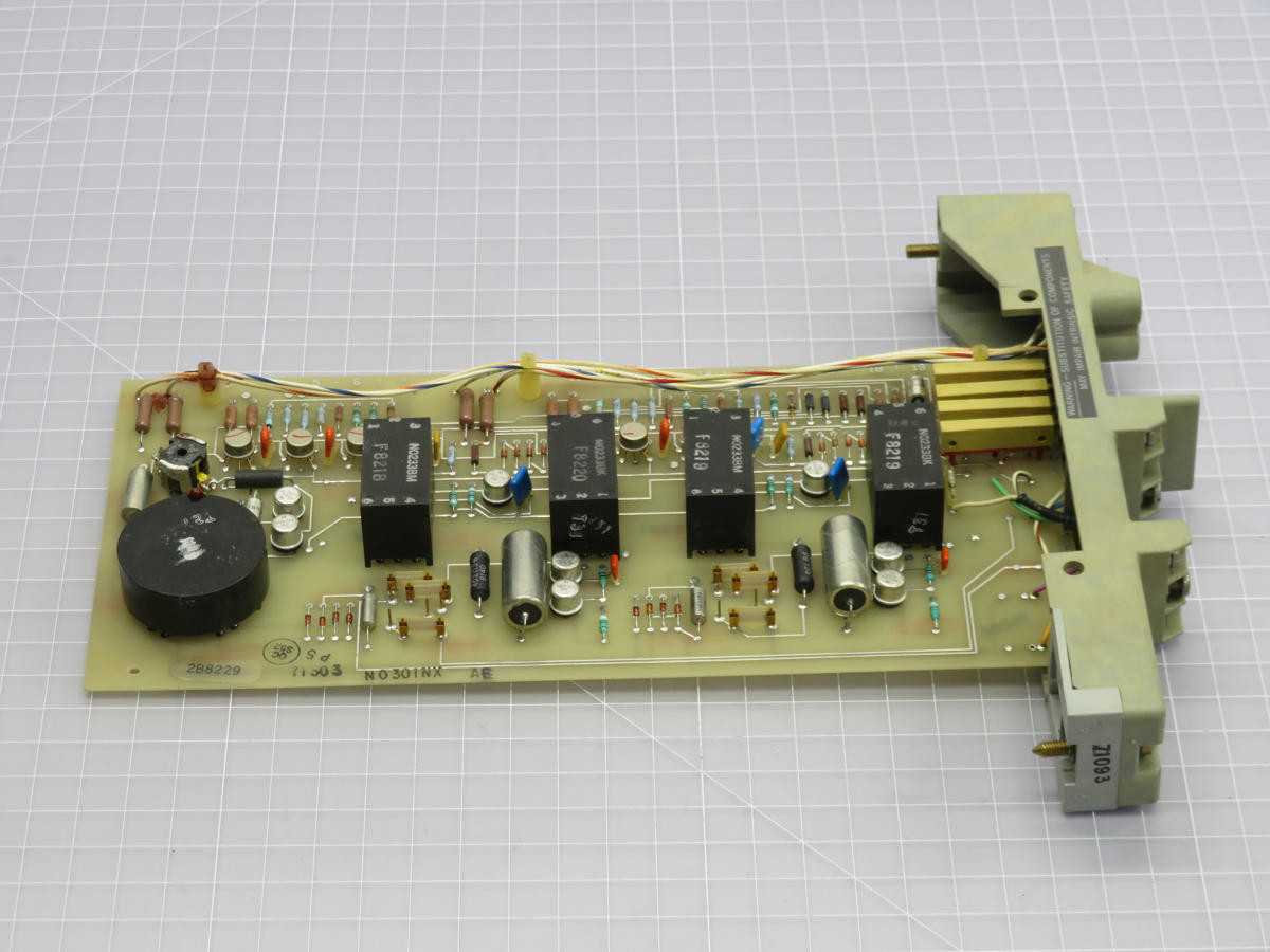 FOXBORO 2A0-VAI-FGB VOLTAGE TO CURRENT CONVERSION MODULE
T217942 - PLC MODULES