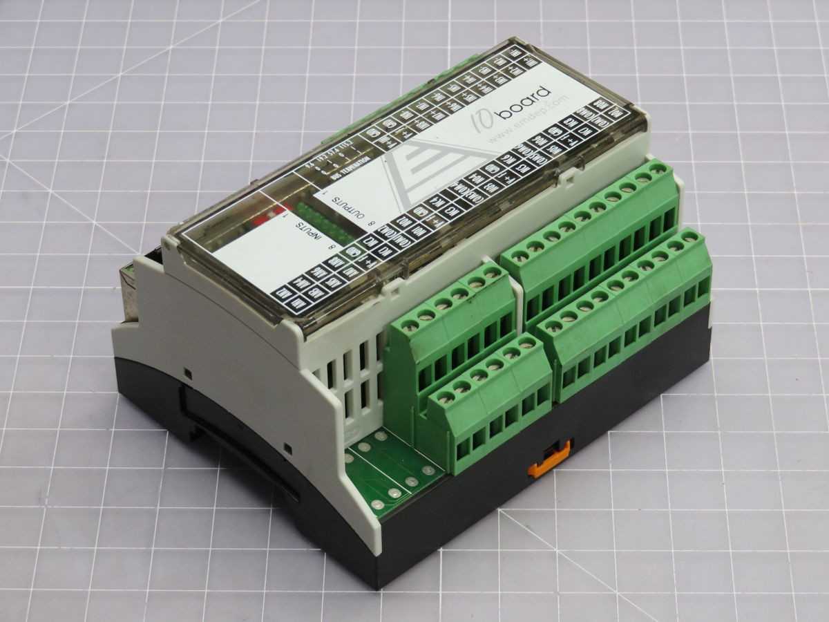 EMDEP 3PEIO-MU-V2012 PLC MODULE T247691 - PCB CIRCUIT BOARDS