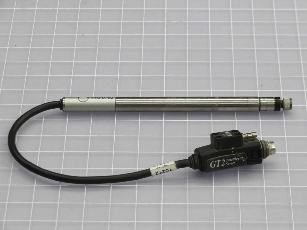 Keyence GT2-PA12 Sensor Head T260940 - High Precision Measurement Tool - SENSORS