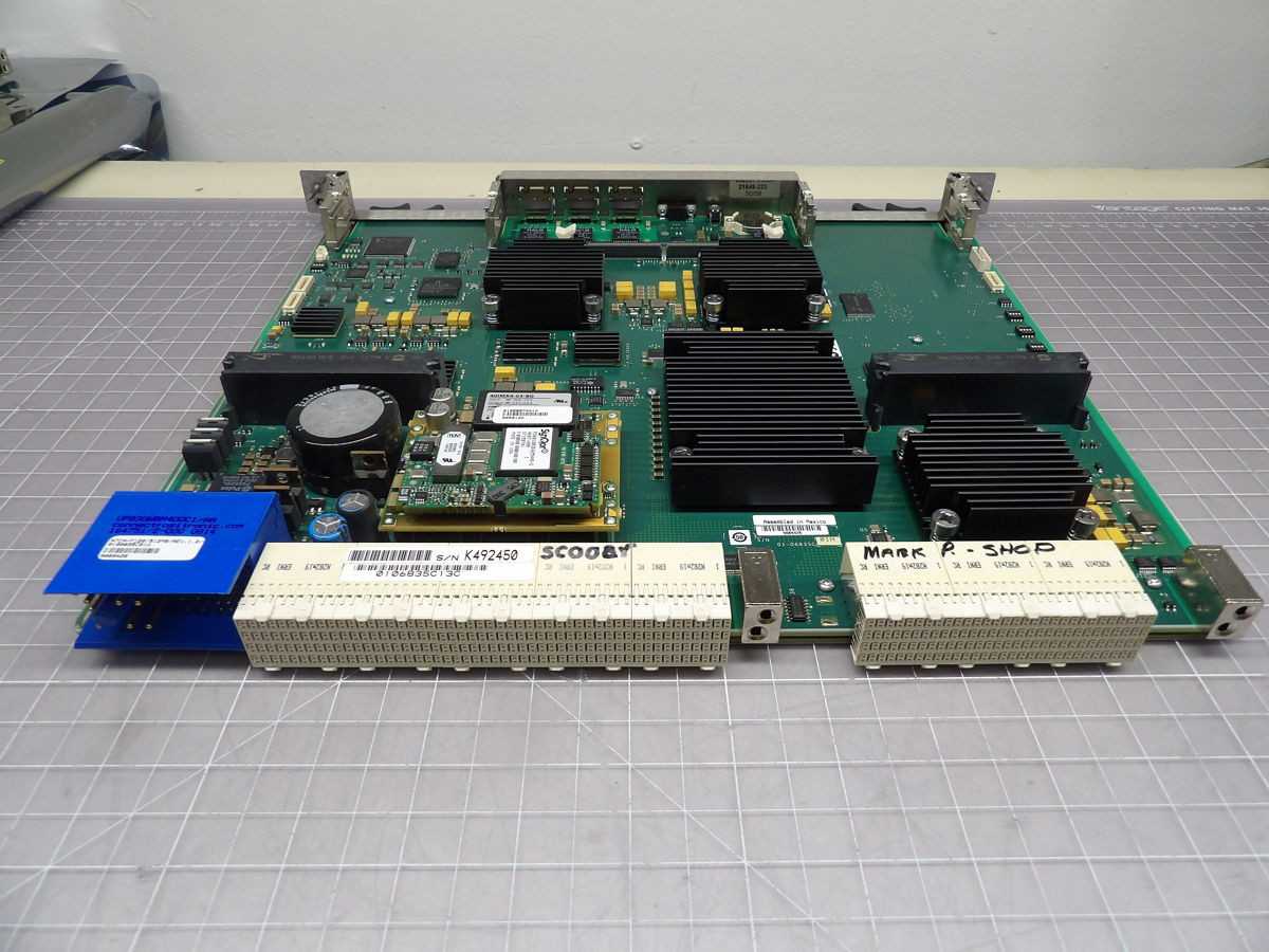 EMERSON ATCA-F120 CPU BOARD M5353 - PCB CIRCUIT BOARDS