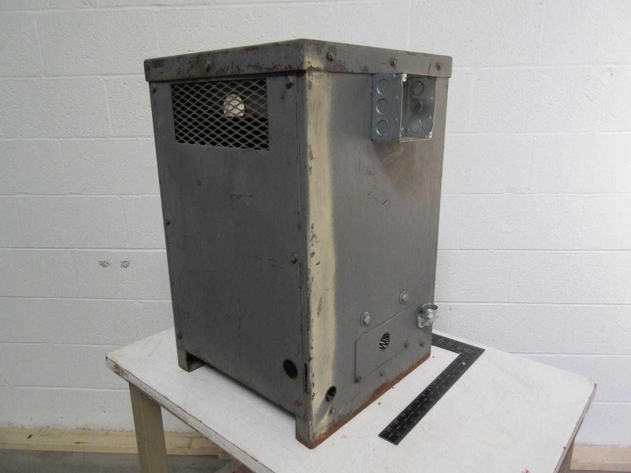 CRITTENDEN / TELEDYNE 15700 TRANSFORMER 15KVA T89256 - POWER TRANSFORMERS