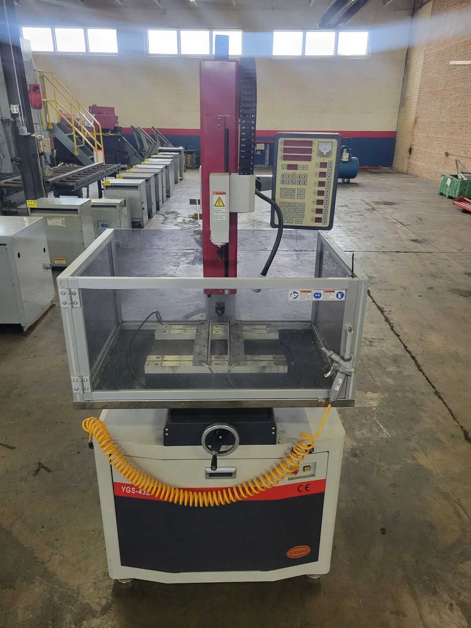 Used 2020 Yougar YGS 43Z EDM Hole-Driller With 25.59" x 35.83" Table - HOLE DRILLING EDM MACHINE
