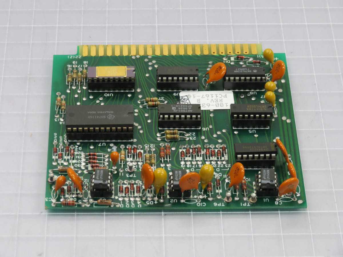 3M 100-6328 INTERFACE BOARD T217224 - PCB CIRCUIT BOARDS